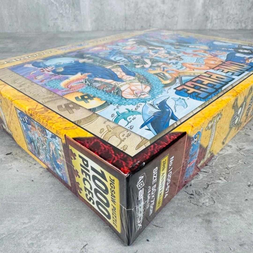 ONE PIECE ジグソーパズル 1000 20th ANNIVERSARY