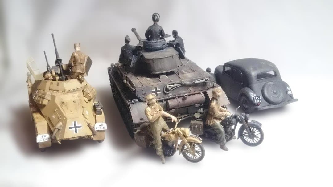1/35 5台まとめて