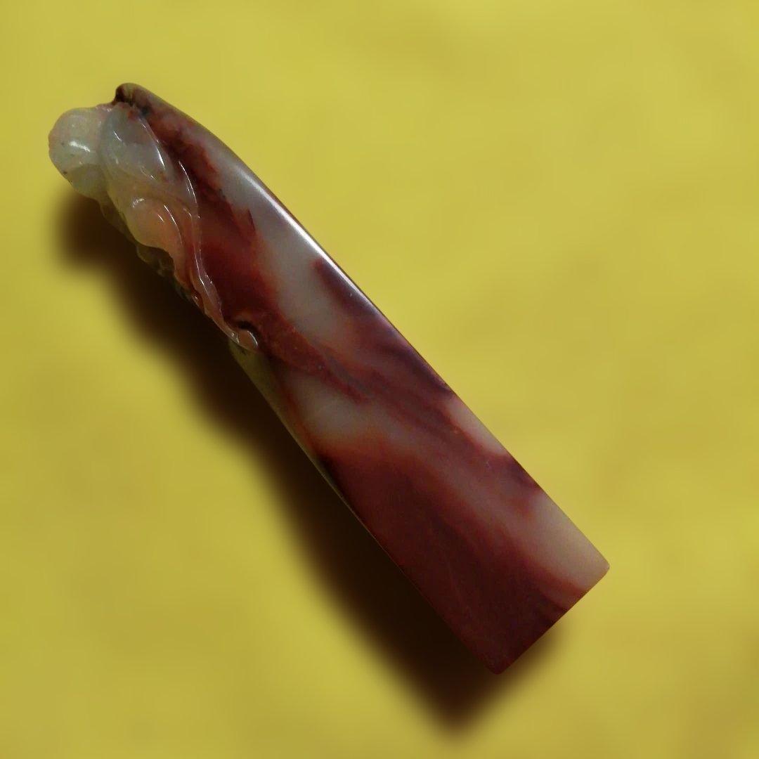 中国美術彫刻　篆刻石　骨董　希少