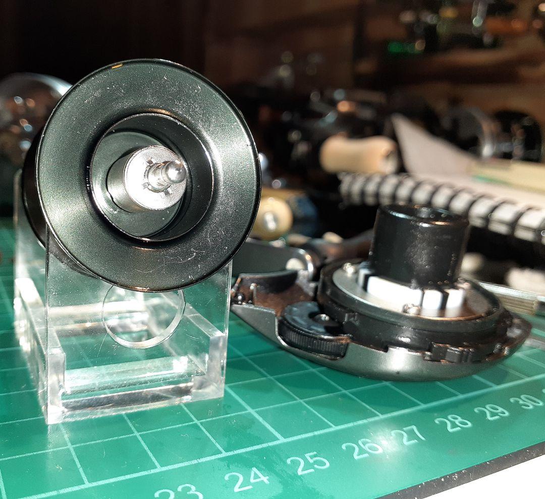 【ジャンク】シマノ 15メタニウムDC XG レフトハンドル