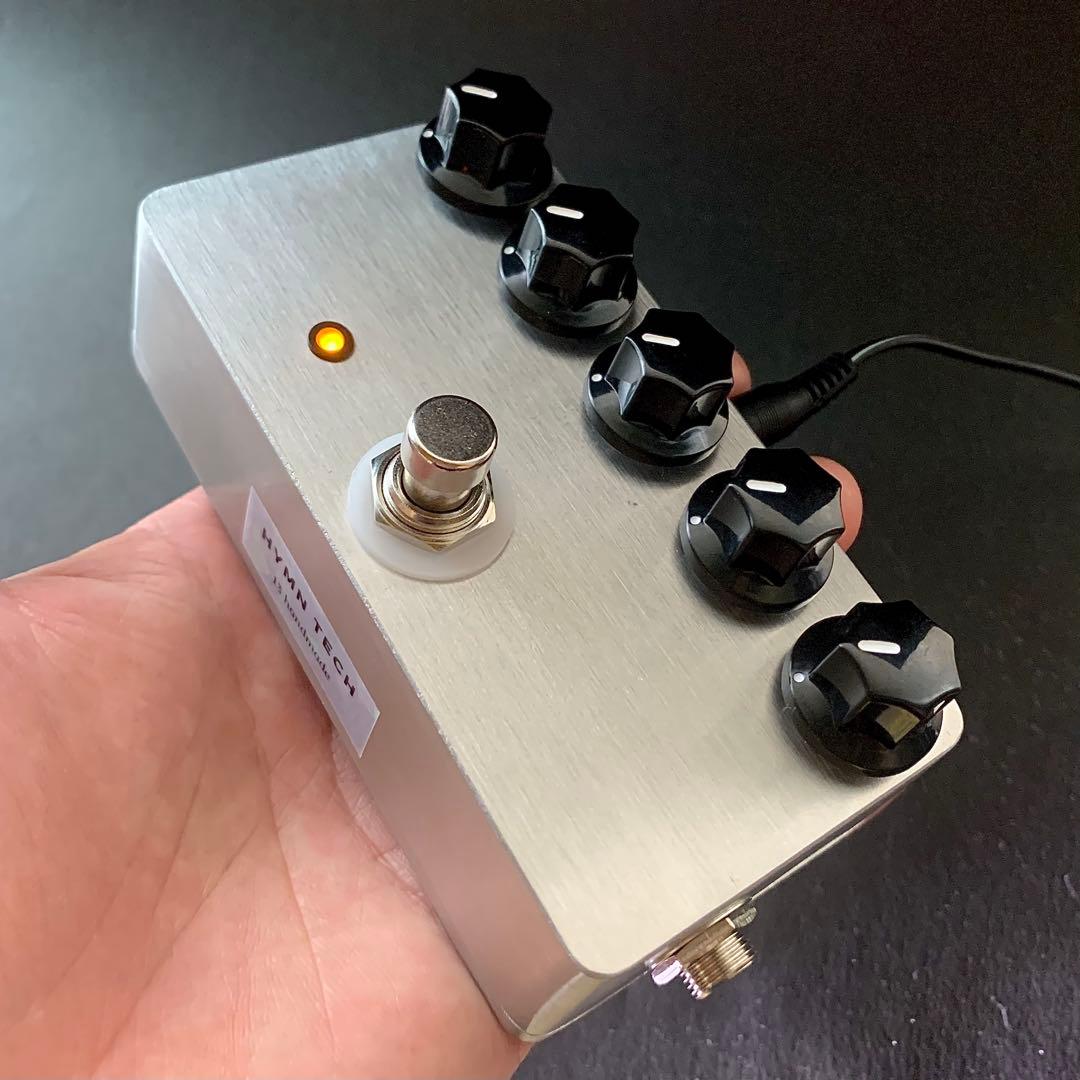 ギター FUZZ FACTORY clone...Naked(yellow)