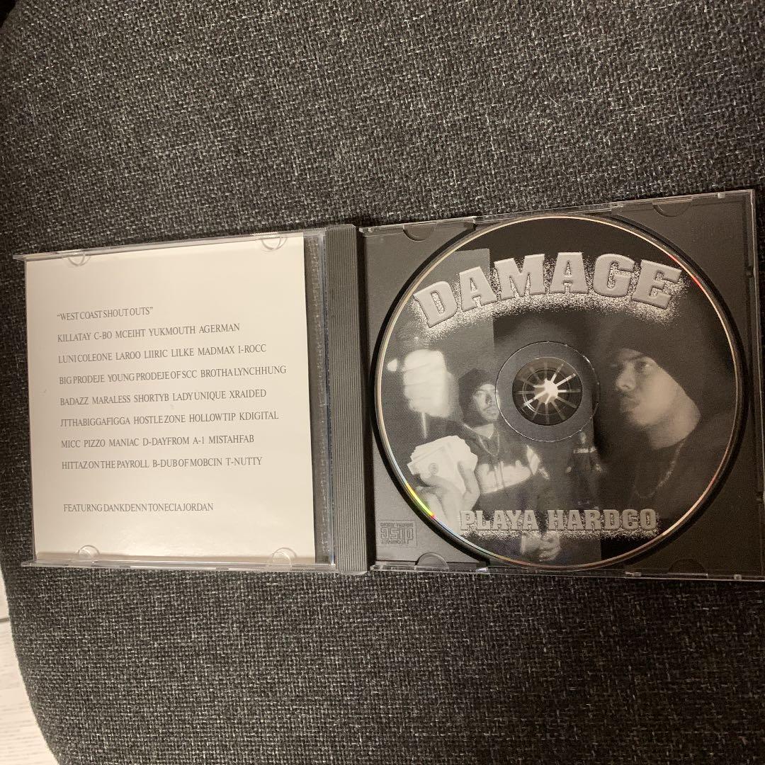 洋楽 DAMAGE/ PLAYA HARDCO G-RAP CD