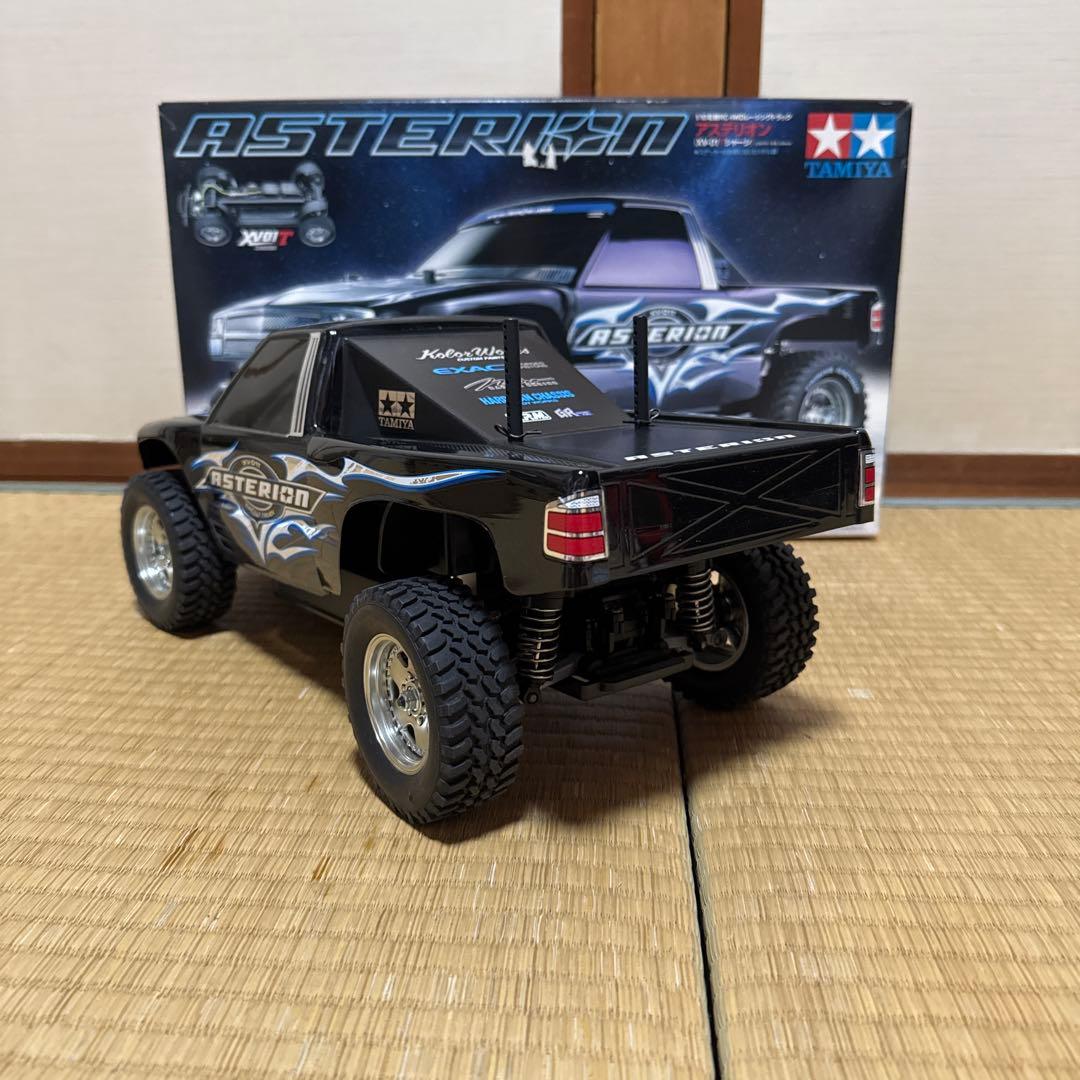 タミヤ 1/10RC アステリオン XV-01T フルセット