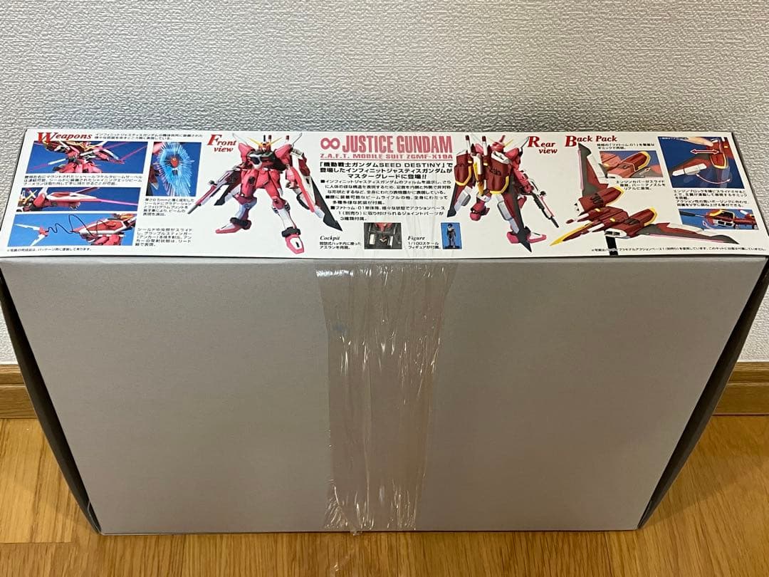 MG 1/100 インフィニットジャスティスガンダム