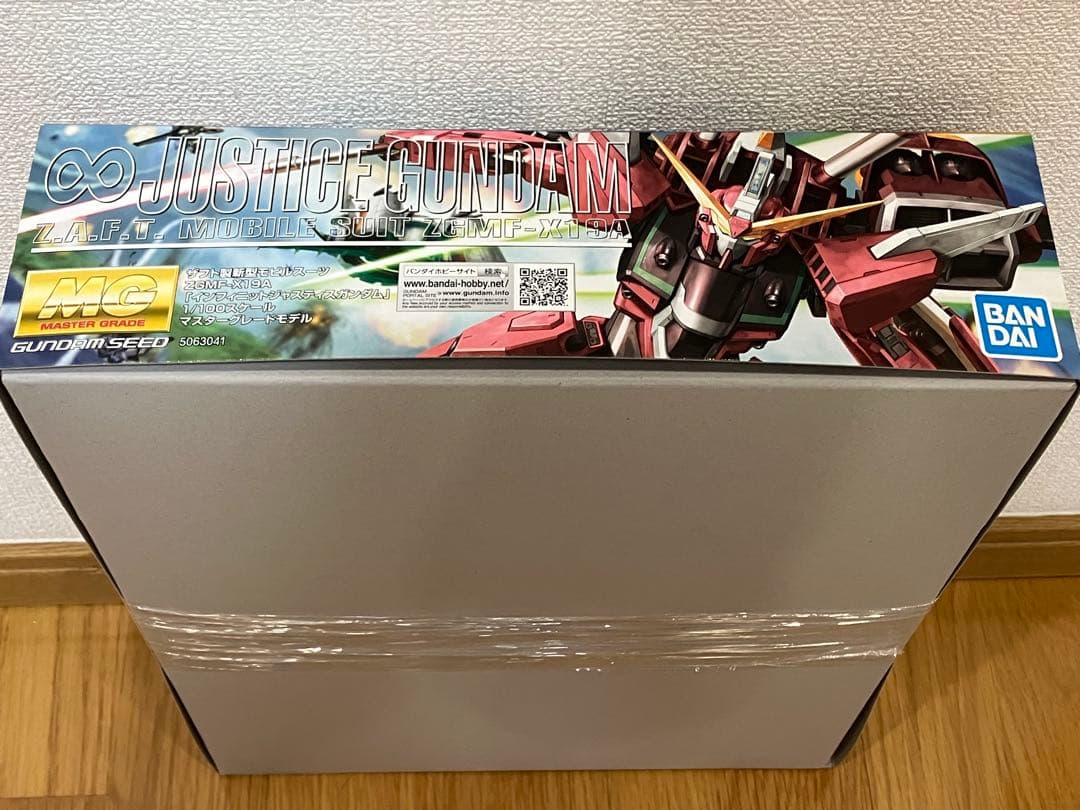 MG 1/100 インフィニットジャスティスガンダム