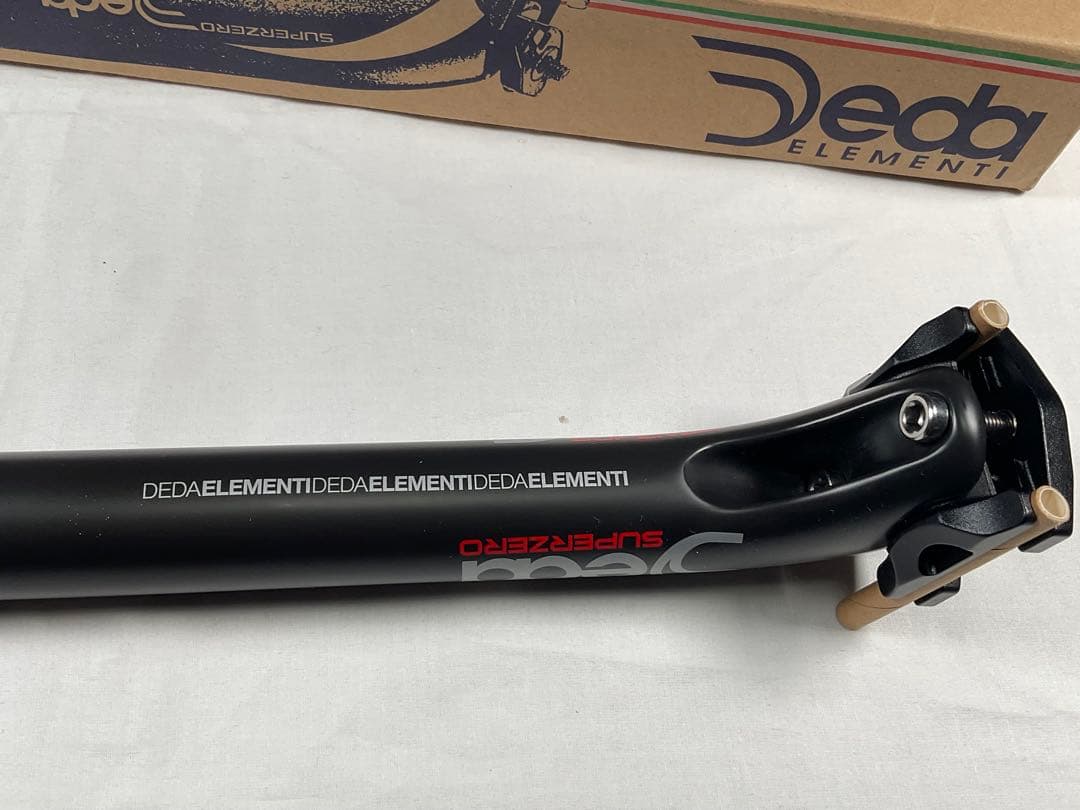 Deda SUPER ZERO RS 31.6×350 カーボンシートポスト
