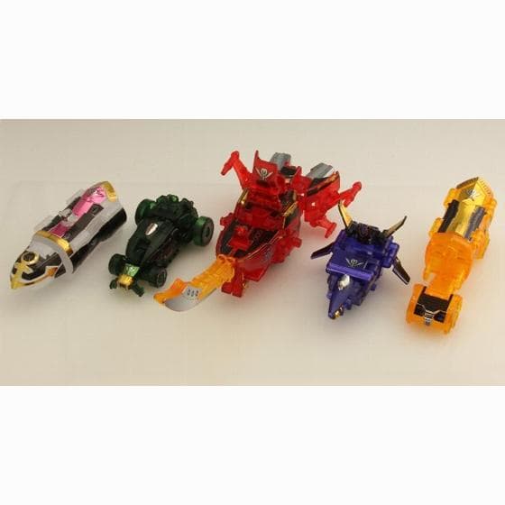 ミニプラ ゴーカイオー ～オールクリアカラーVer.～  GOKAIOH Kit