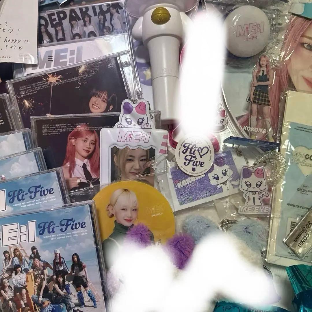 ME:I グッズ