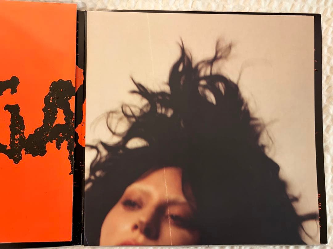 【美品】Lady Gaga「MAYHEM」LP レコード 輸入盤 開封済未使用