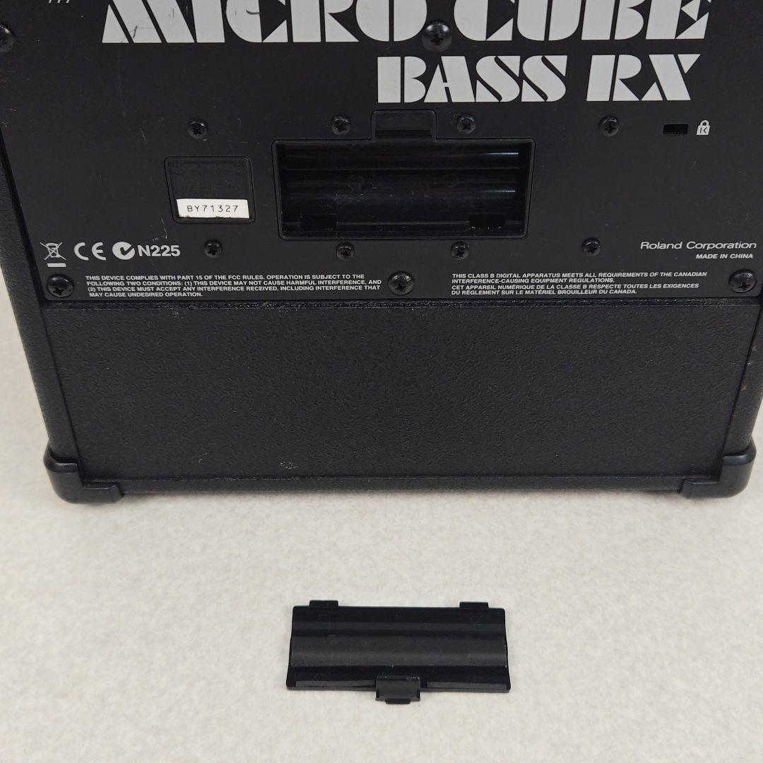 BOSS MICRO CUBE BASS RX ベースアンプ 電池駆動 ボス