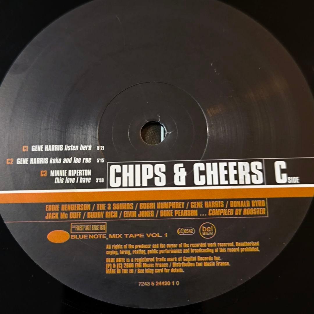 【希少LP】Chips & Cheers / Blue Note Mixtape