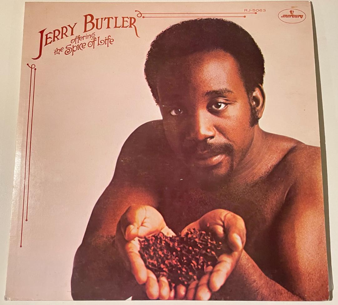 Jerry Butler-Spice of Life 1973 日本盤