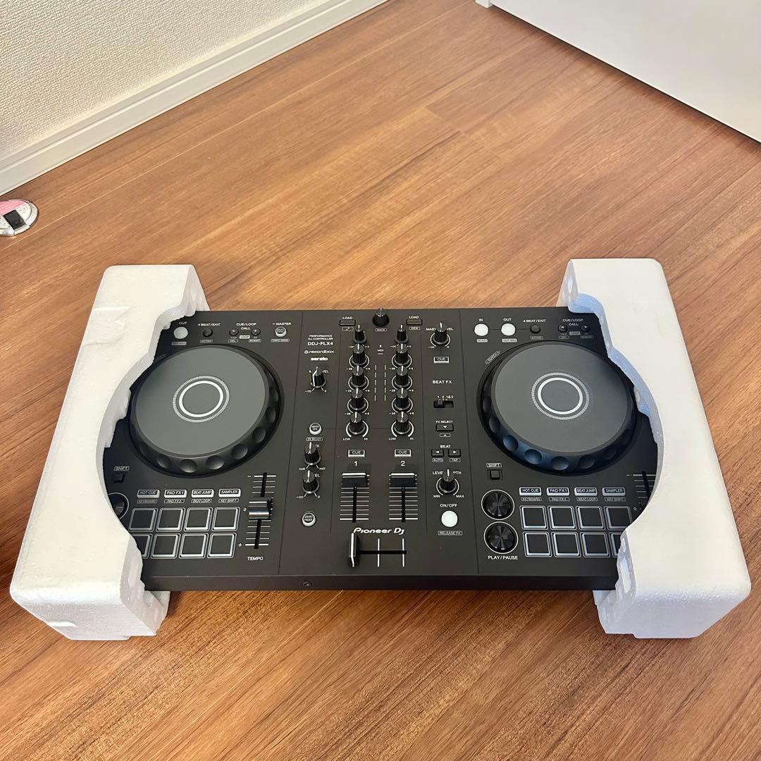 【翌日発送可】DDJ-FLX4 DJコントローラー