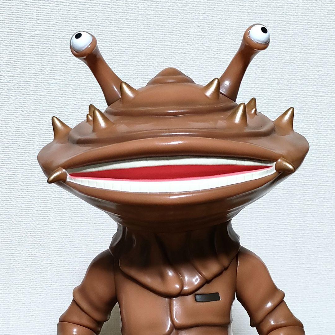 playtoy カネゴン ウルトラマン 怪獣 ソフビ ブルマァク マルサン