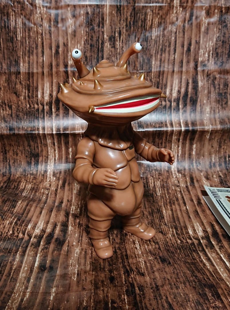 playtoy カネゴン ウルトラマン 怪獣 ソフビ ブルマァク マルサン