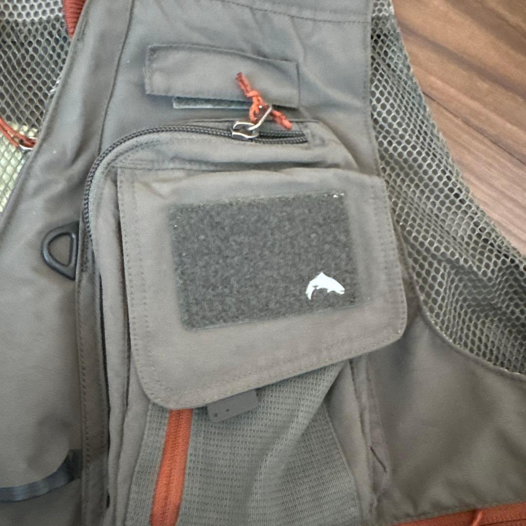 SIMMS フィッシングベスト XL