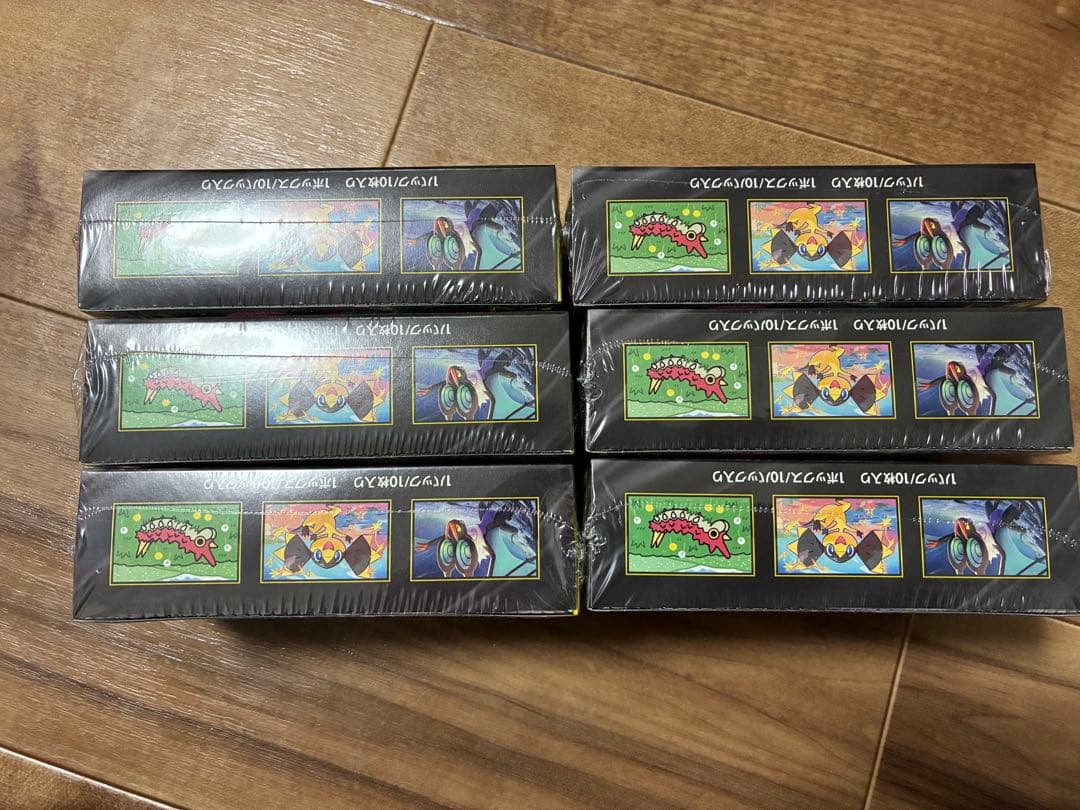 ポケモンカードゲーム MEGA ハイクラスパック MEGAドリームex 6BOX
