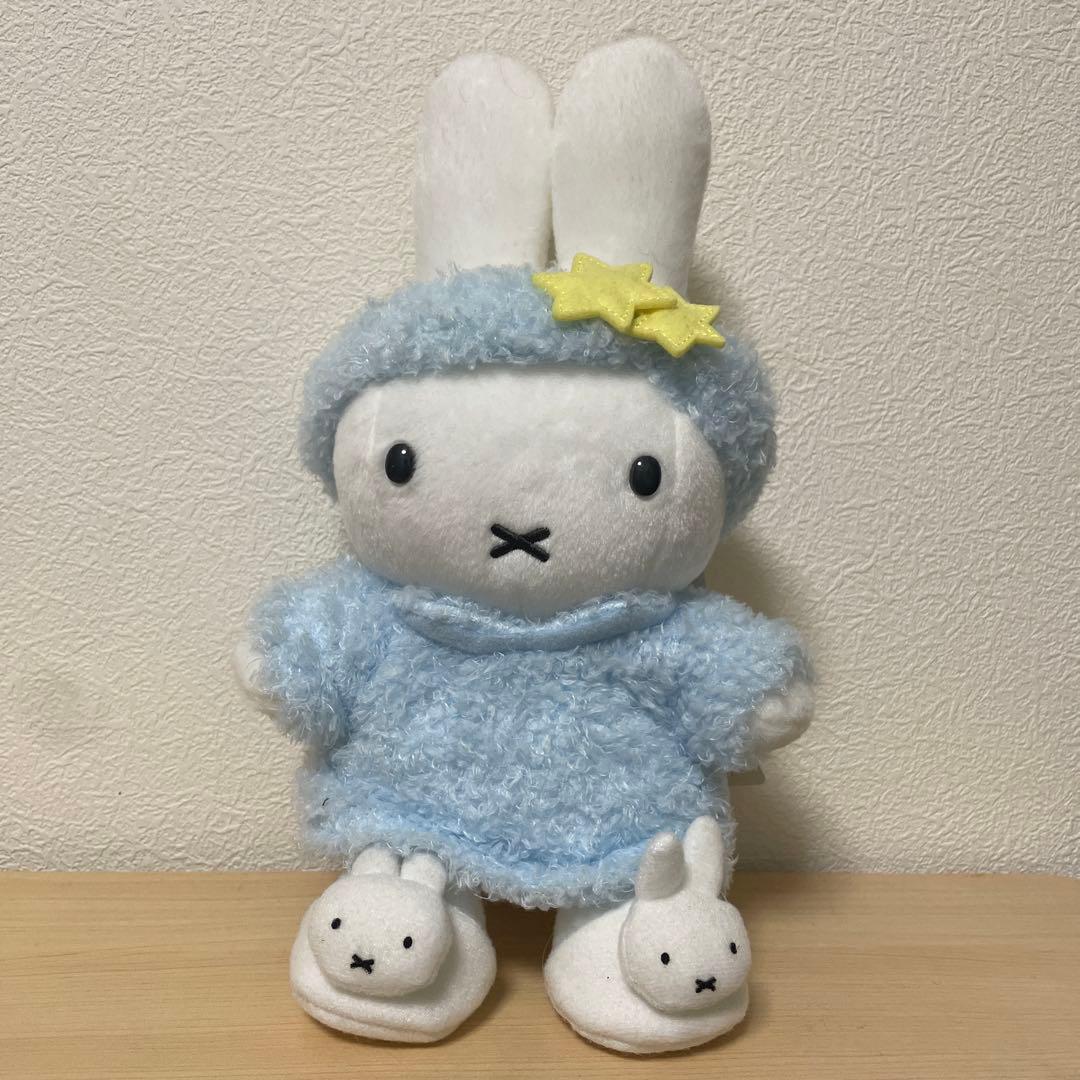 【レア・新品】ミッフィー 　ぬいぐるみ　クニャック