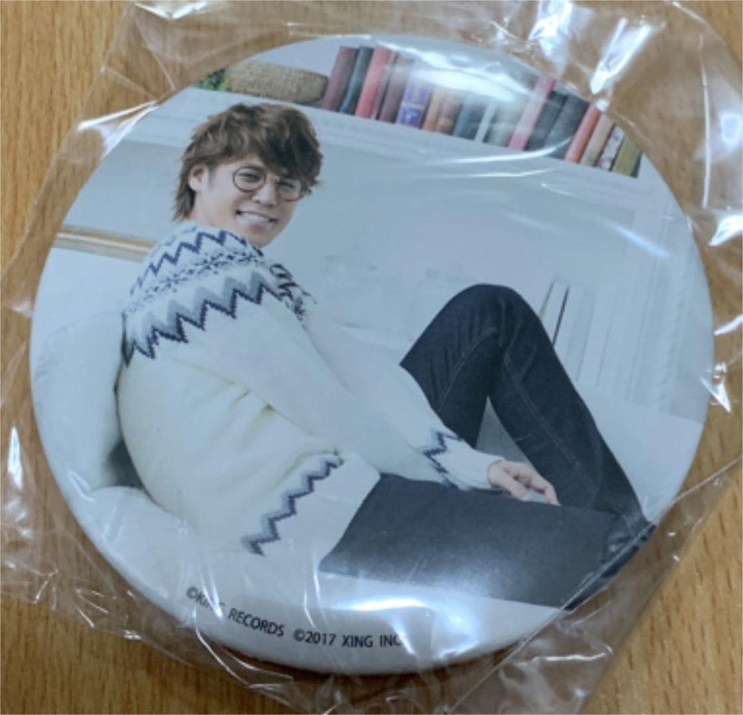 宮野真守 缶バッジ
