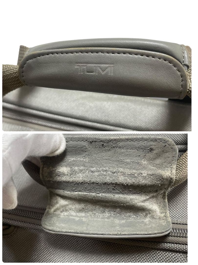 トゥミ　TUMI ビジネス　旅行バッグ　希少品　大谷用　グレー　ショルダーバッグ