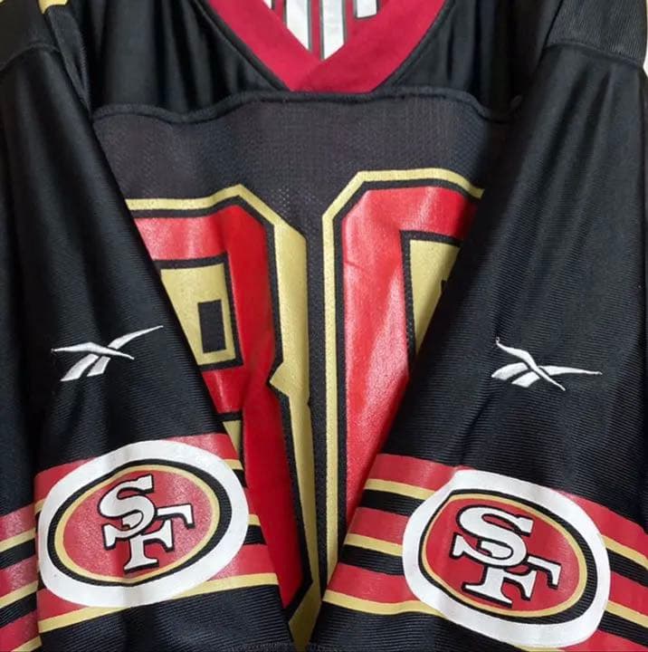 リーボック製　NFLサンフランシスコ49ersリバーシブルユニフォーム[セール]
