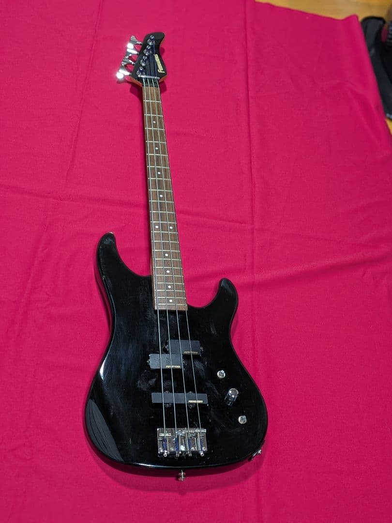 FERNANDES エレキベース 4弦 ブラック