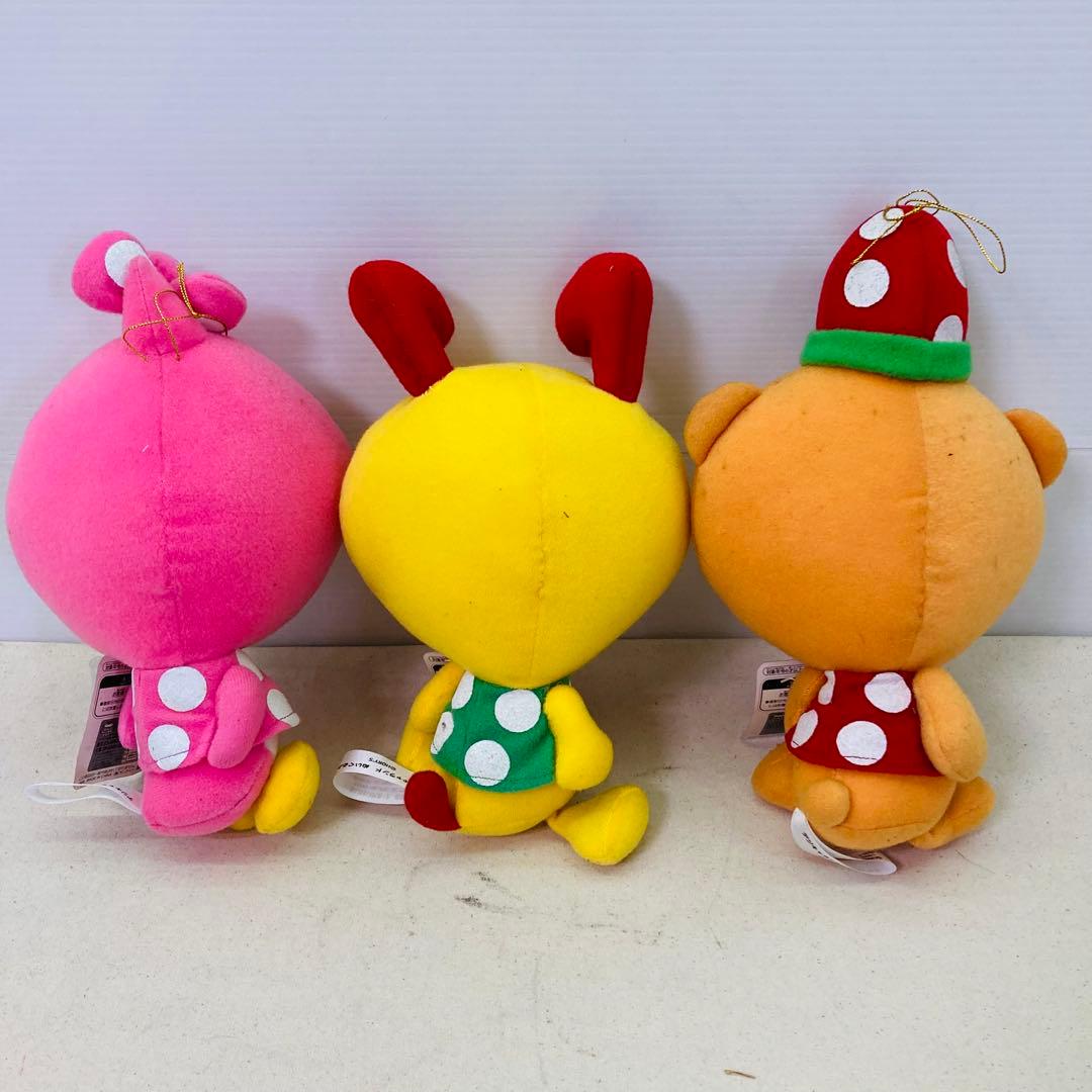 【タグ付き】デジキャランド　ぬいぐるみ　3体セット　コンプリート　セガ