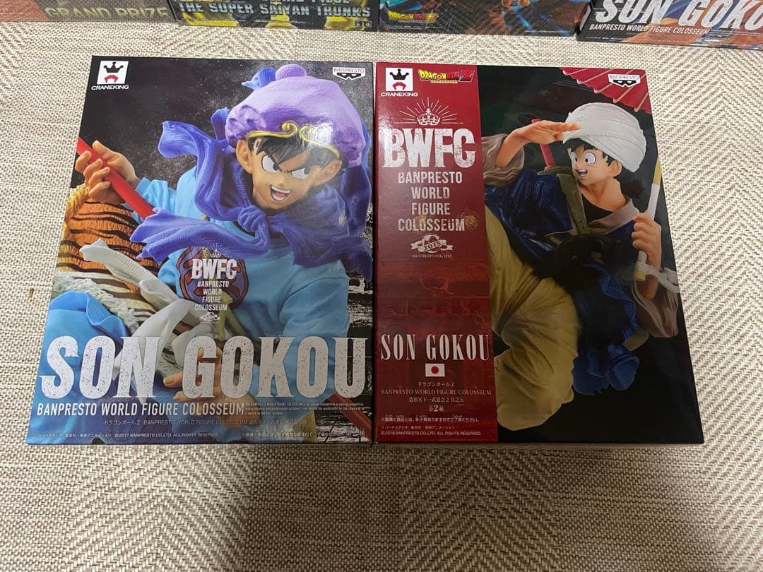 ドラゴンボール　まとめ売り！新品・未開封品！