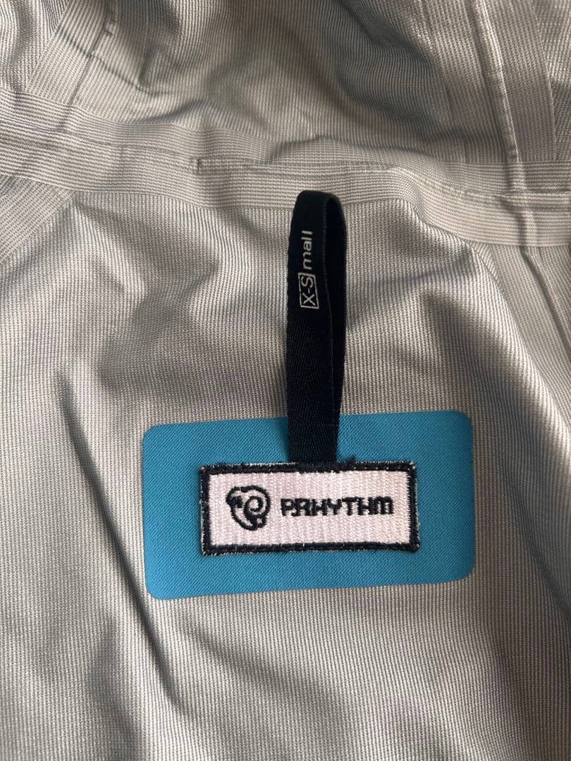 プリズム prhythm スノーボードウェア パンツ 青色 XSサイズ
