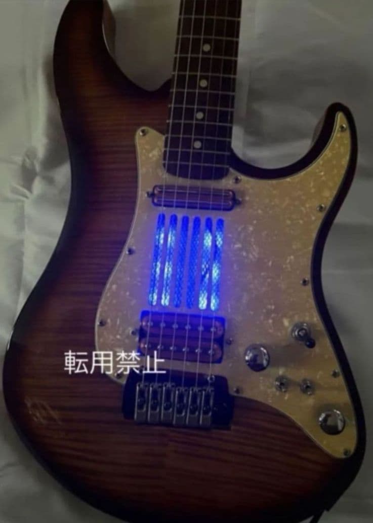 Santanu Pro 光るギター