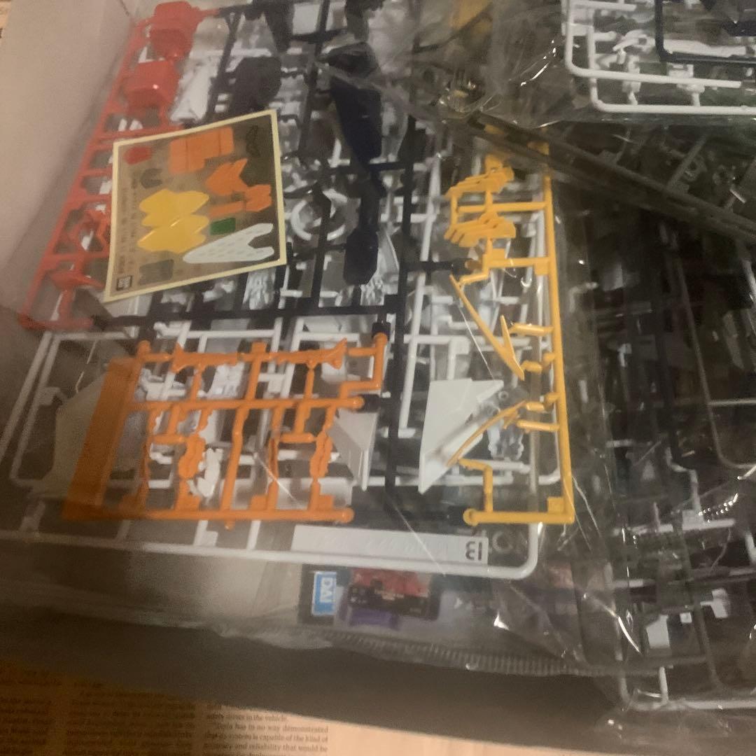 HGUC クスィーガンダム RX-105 Ⅺ GUNDAM