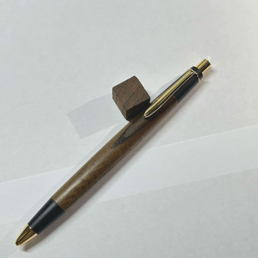 【上杢】野原工芸 神代欅 神代ケヤキ シャープペンシル0.5mm