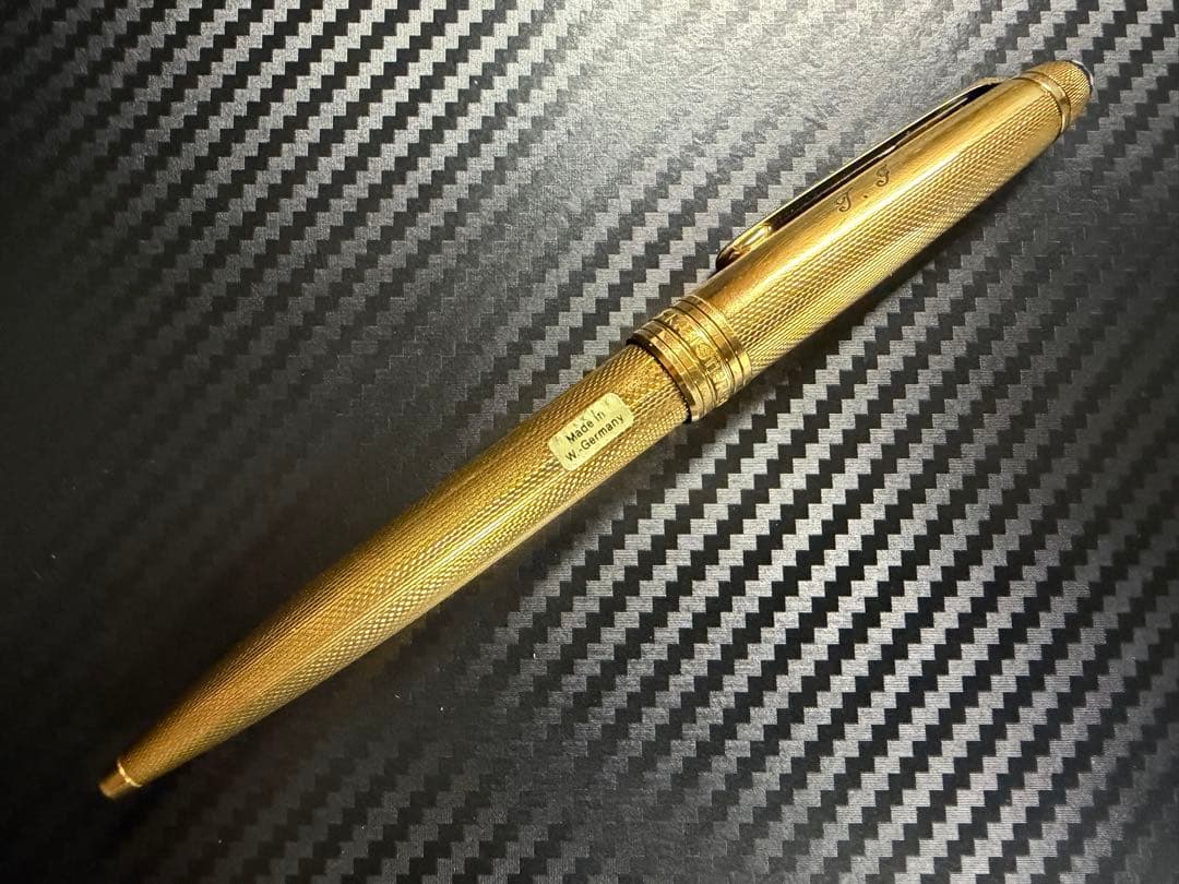 極上品 モンブラン マイスターシュテュック 1644 ソリテール ボールペン