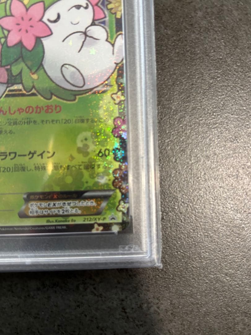 シェイミEX PSA10 ポケキュンコレクション プロモポケカ