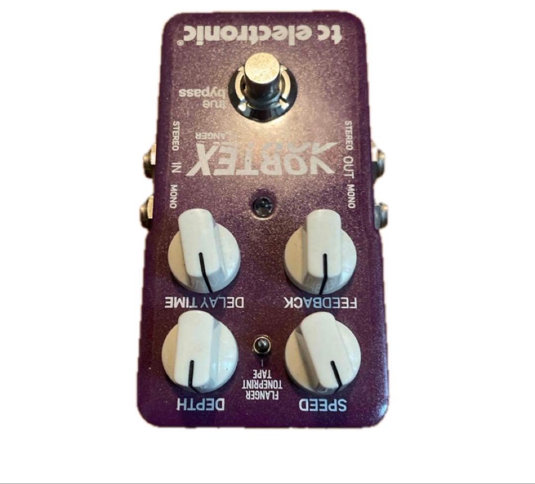 tc electronic Vortex Flanger/ディレイフランジャー