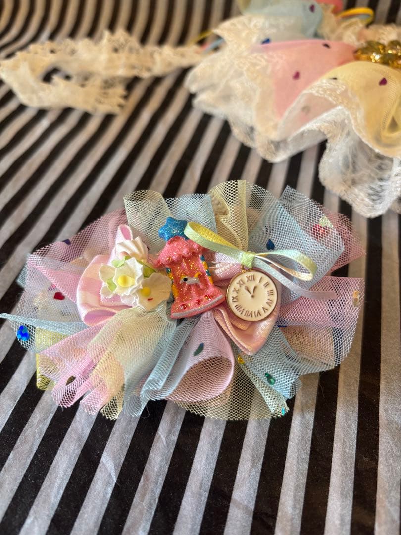 ⑦Parti du Ruban ケープタイプ　ネックアクセサリー犬用品　写真