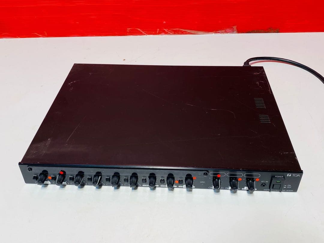 TOA デジタルステレオミキサー M-633D