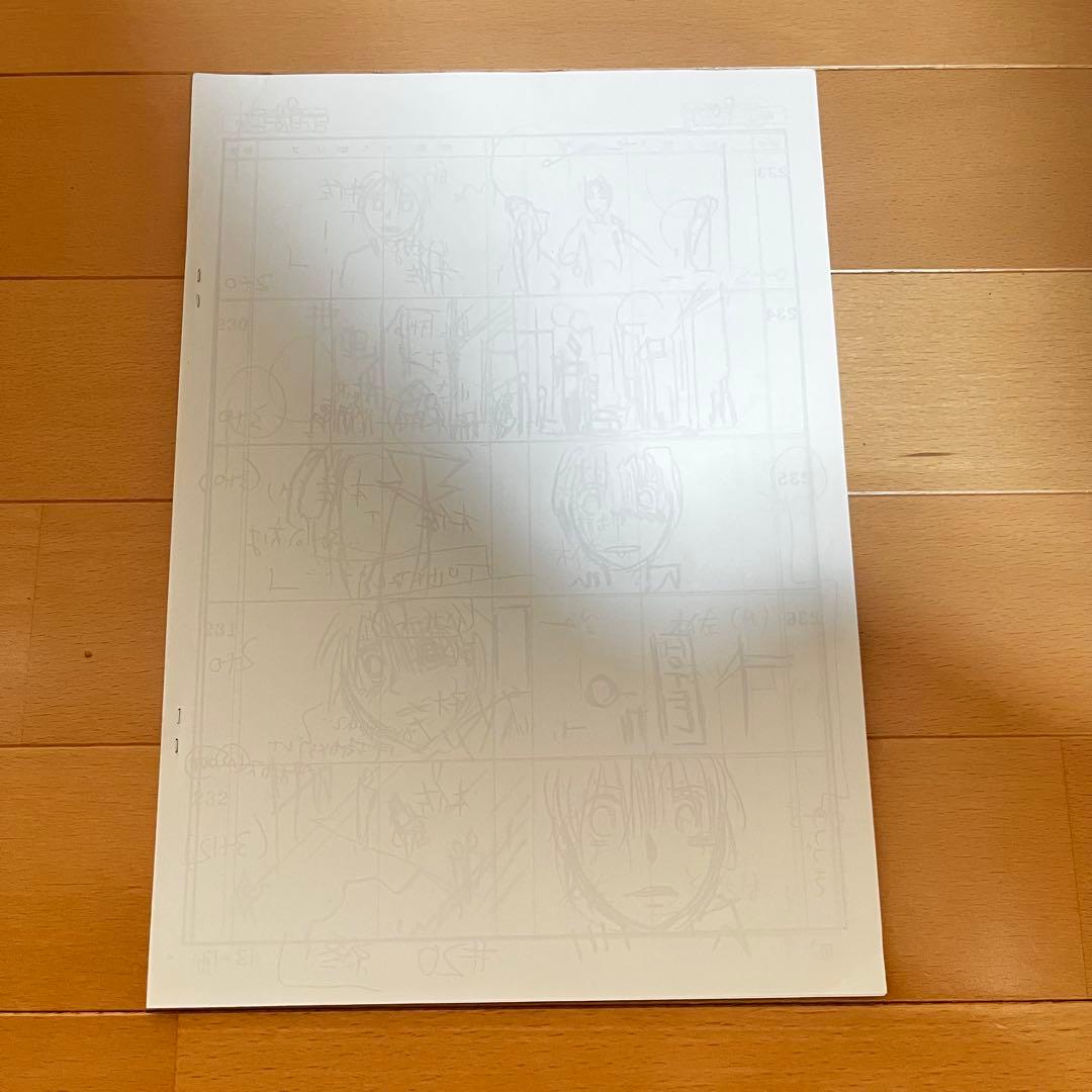 テレビアニメ 世界一初恋 #20 絵コンテ