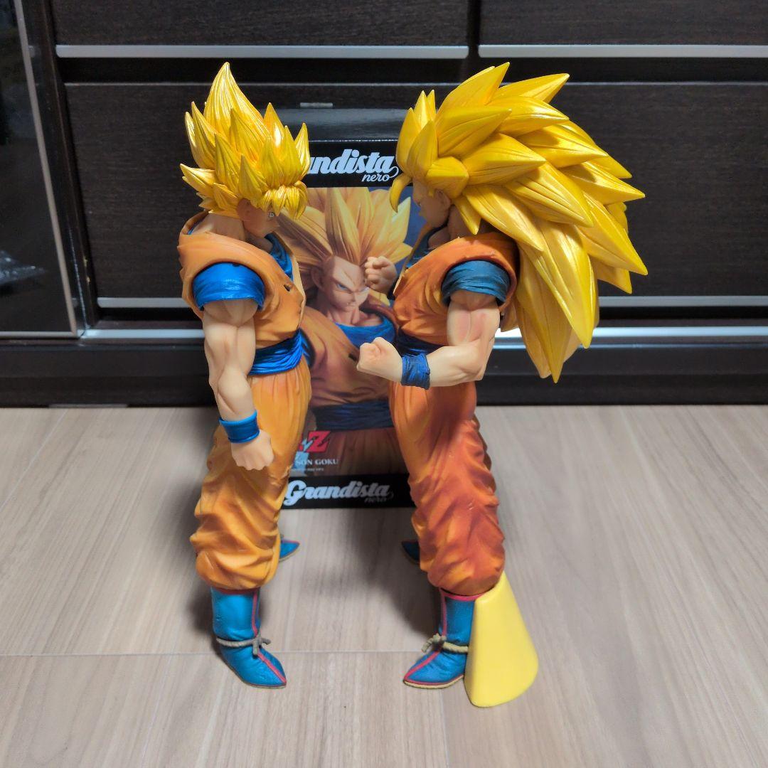 ドラゴンボール Grandista 超サイヤ人孫悟空 フィギュア 2種セット