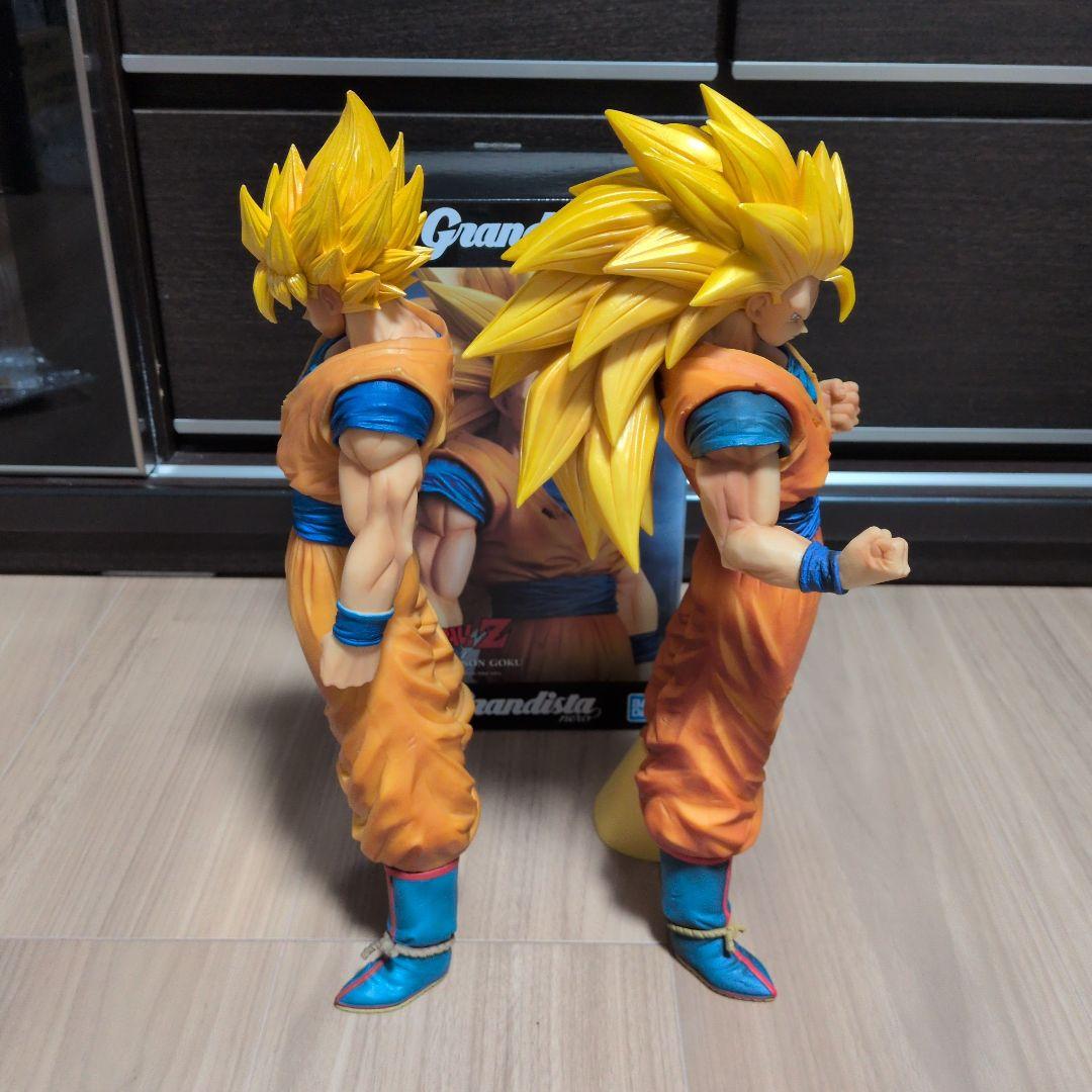 ドラゴンボール Grandista 超サイヤ人孫悟空 フィギュア 2種セット