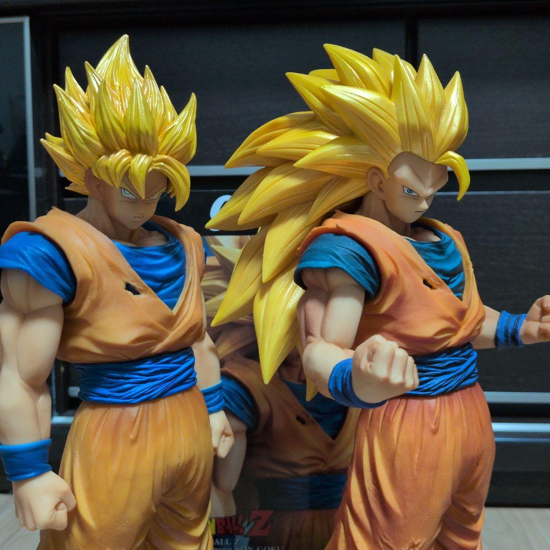 ドラゴンボール Grandista 超サイヤ人孫悟空 フィギュア 2種セット