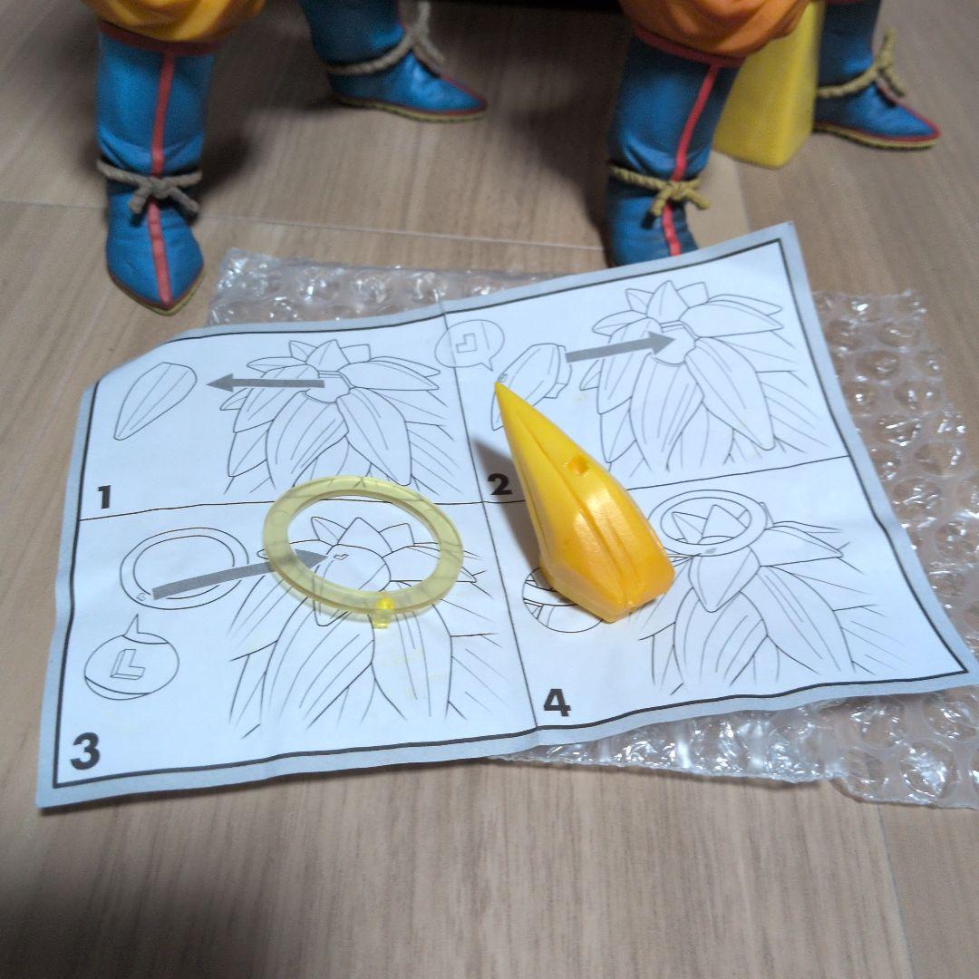 ドラゴンボール Grandista 超サイヤ人孫悟空 フィギュア 2種セット