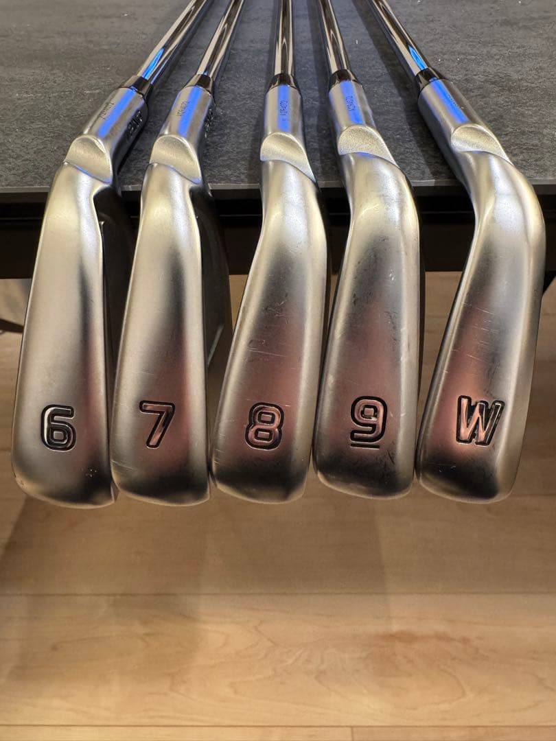【レア】PING i525 AWT2.0 R アイアンセット 5本