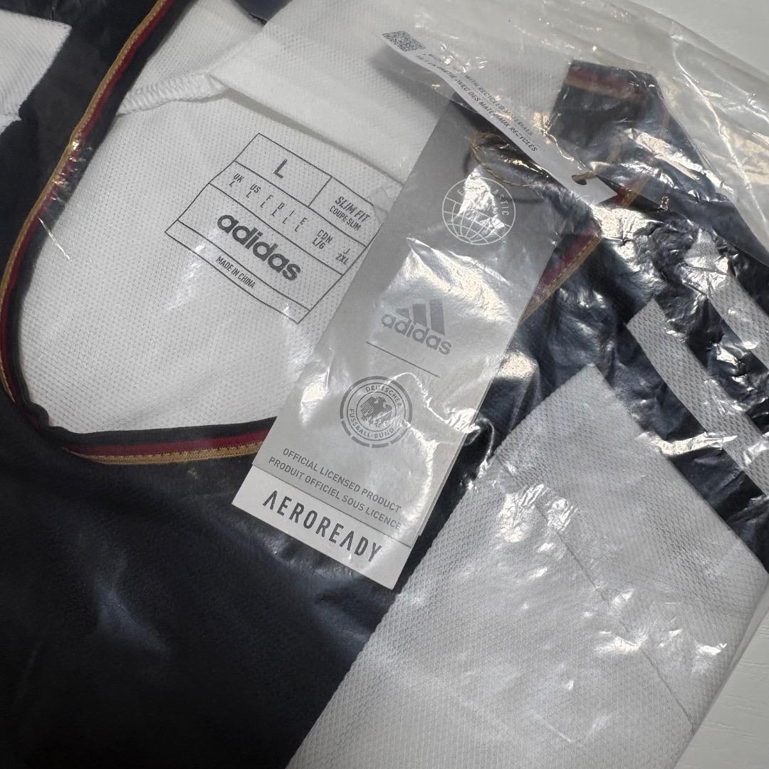 新品未開封　正規品　adidas　2022年　ドイツ代表　ユニフォーム　 L