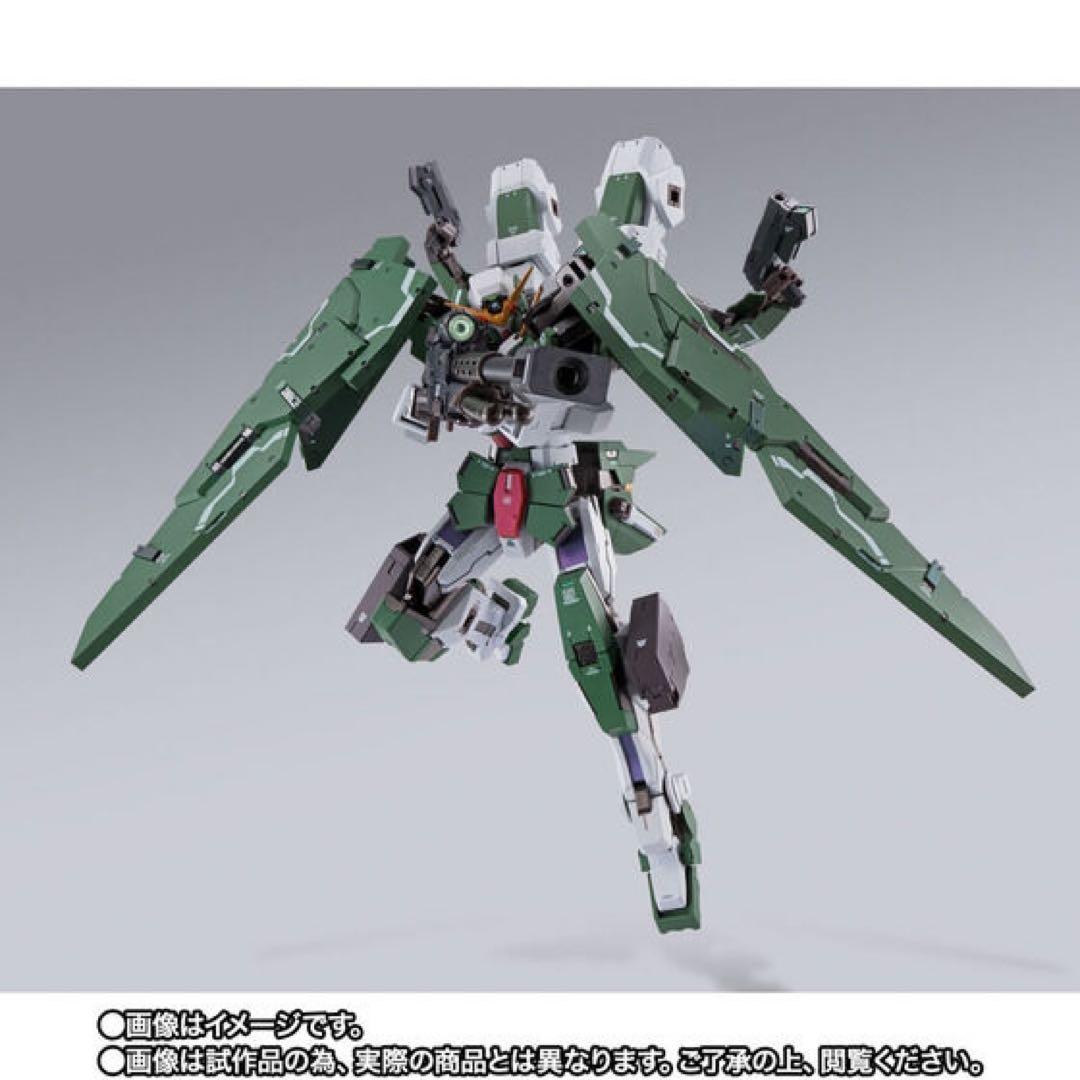 メタルビルド ガンダムデュナメス & GNアームズタイプD オプションセット+α