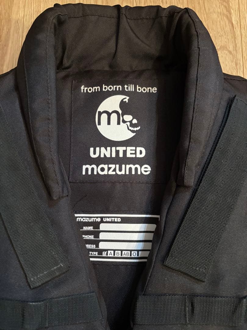 mazume マズメ　フローティングベスト　フィッシングベスト