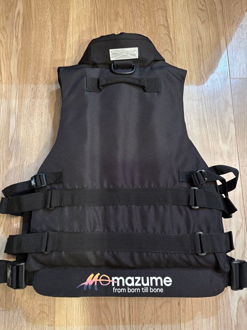 mazume マズメ　フローティングベスト　フィッシングベスト