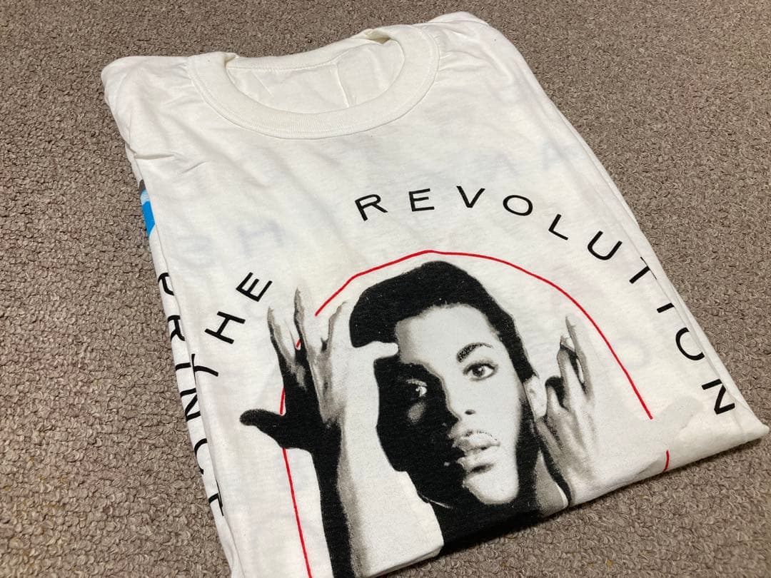 プリンス ツアーTシャツ　86年 レア物