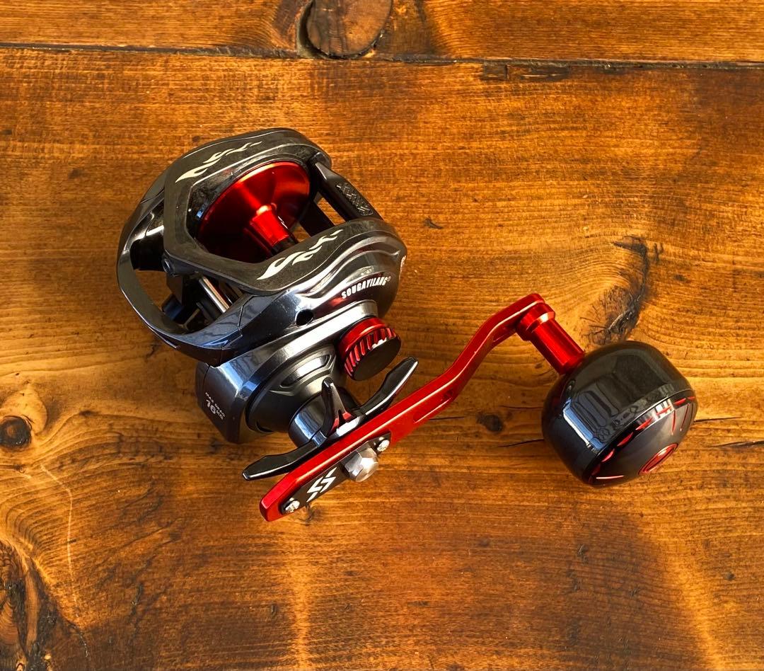 ジギングリール　船釣　左ハンドル　海釣り　ベイトリール　パワーハンドル　16kg