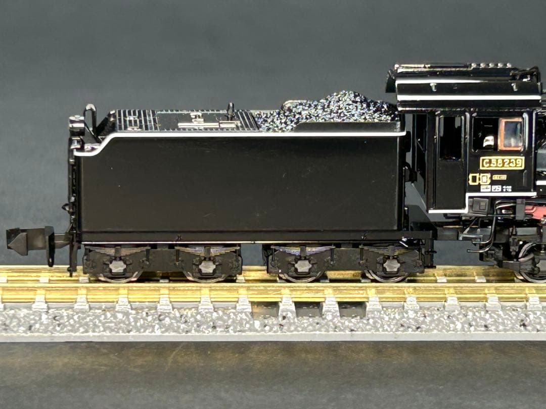 C58-239号機 黒つやボディ 2023仕様　品番 93584